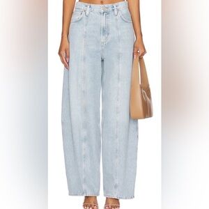 AGOLDE Kristen Wide Leg Jeans